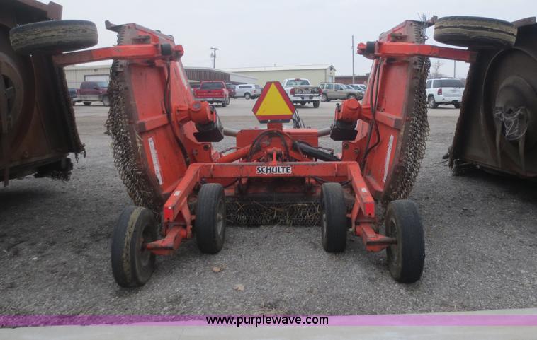 image for item F6809 1998 Schulte XH1500 15' batwing mower
