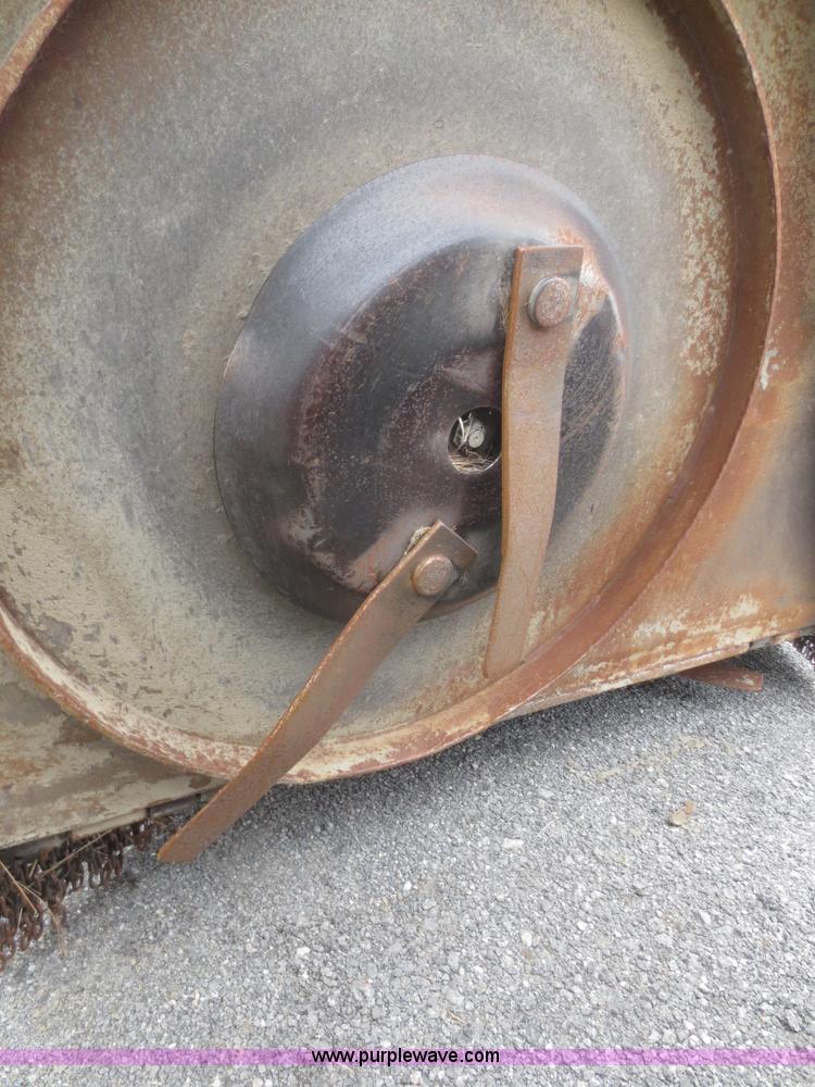 image for item F6809 1998 Schulte XH1500 15' batwing mower