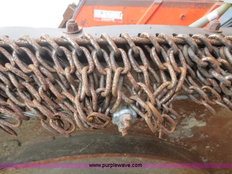 image for item F6809 1998 Schulte XH1500 15' batwing mower