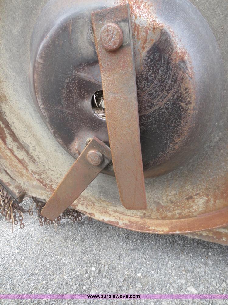 image for item F6809 1998 Schulte XH1500 15' batwing mower