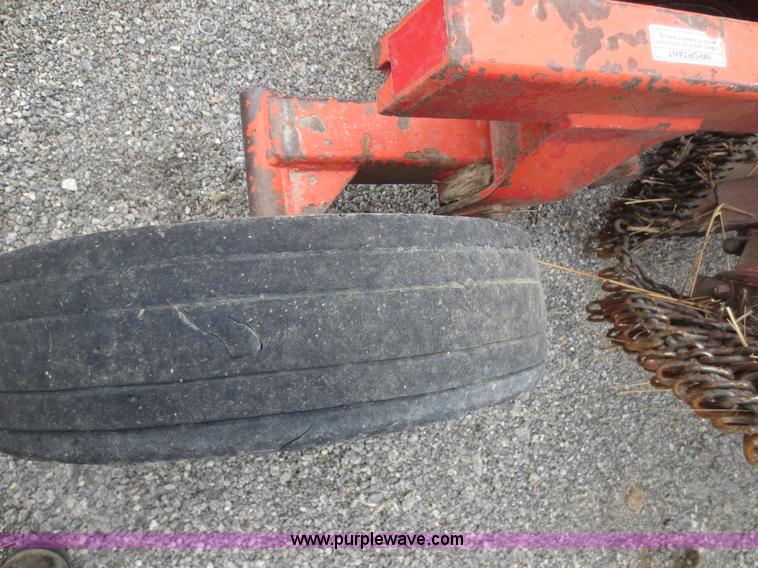 image for item F6809 1998 Schulte XH1500 15' batwing mower