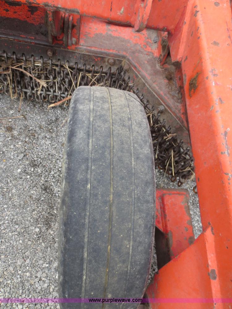 image for item F6809 1998 Schulte XH1500 15' batwing mower