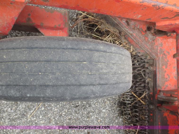 image for item F6809 1998 Schulte XH1500 15' batwing mower