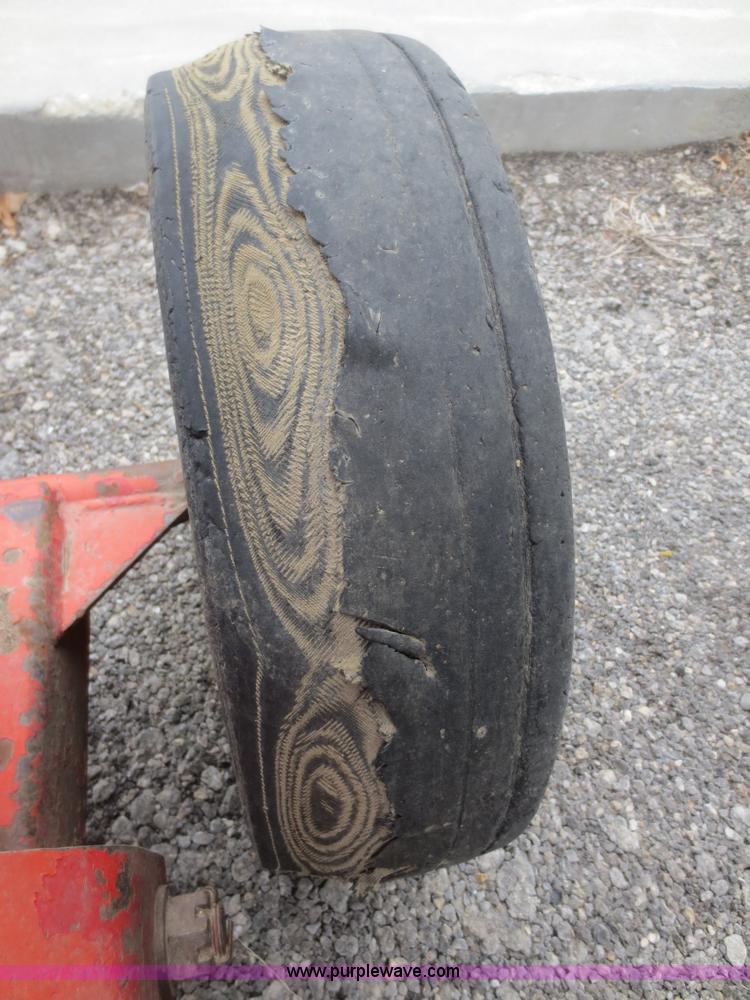 image for item F6809 1998 Schulte XH1500 15' batwing mower