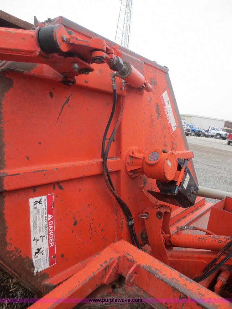 image for item F6809 1998 Schulte XH1500 15' batwing mower