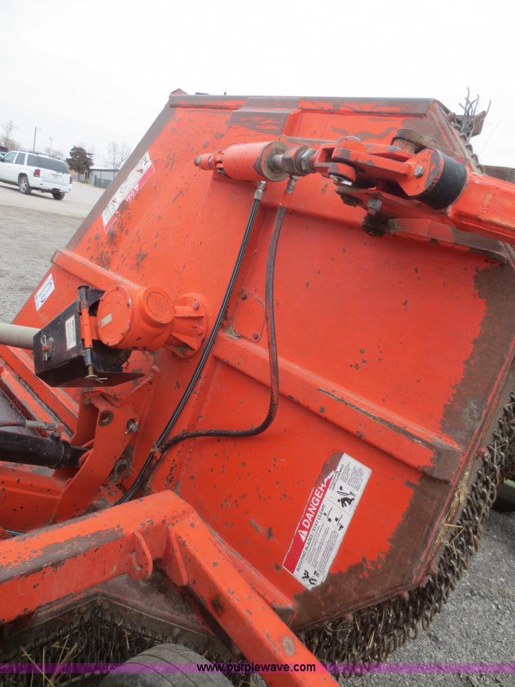 image for item F6809 1998 Schulte XH1500 15' batwing mower