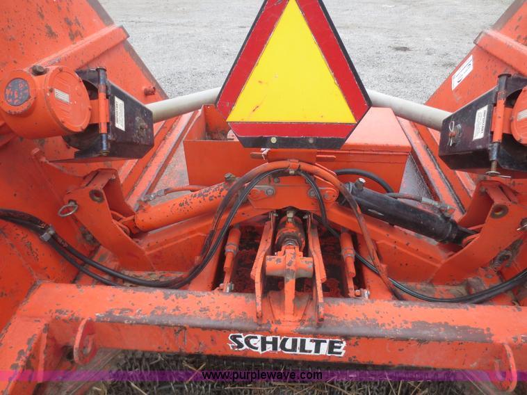 image for item F6809 1998 Schulte XH1500 15' batwing mower