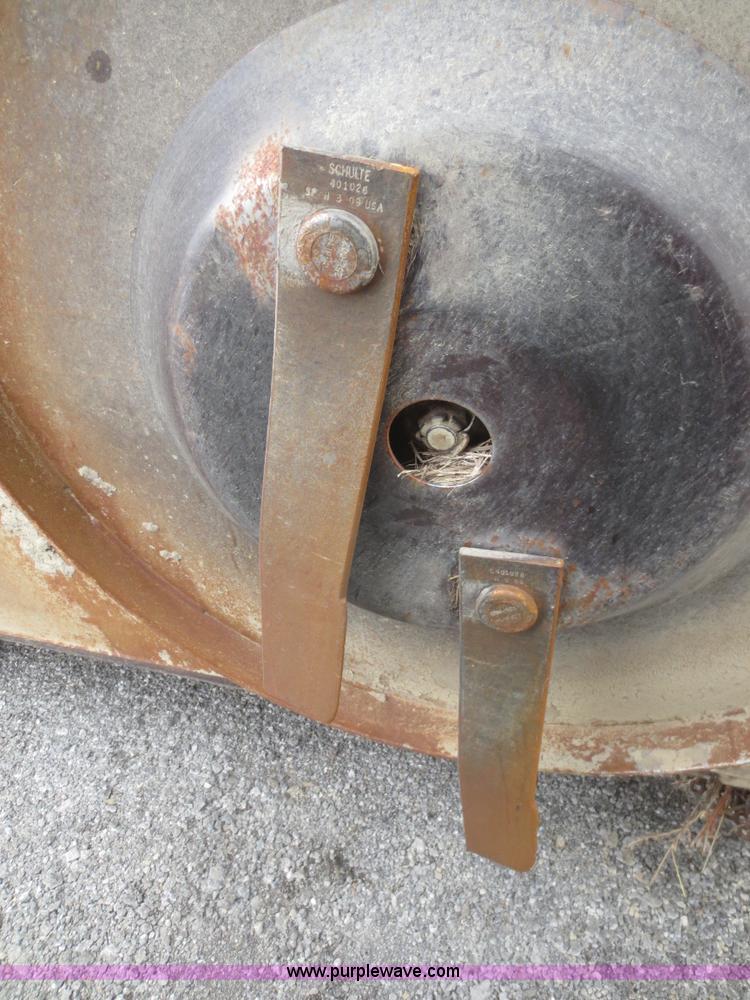 image for item F6809 1998 Schulte XH1500 15' batwing mower