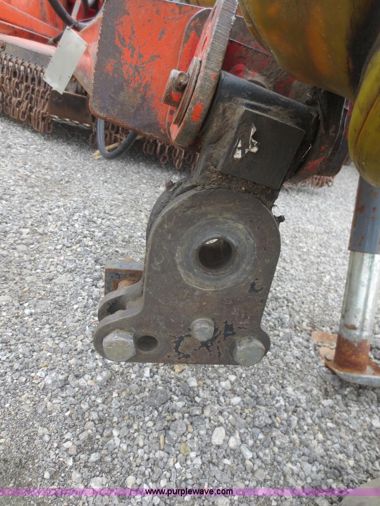 image for item F6809 1998 Schulte XH1500 15' batwing mower