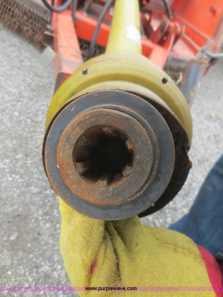 image for item F6809 1998 Schulte XH1500 15' batwing mower