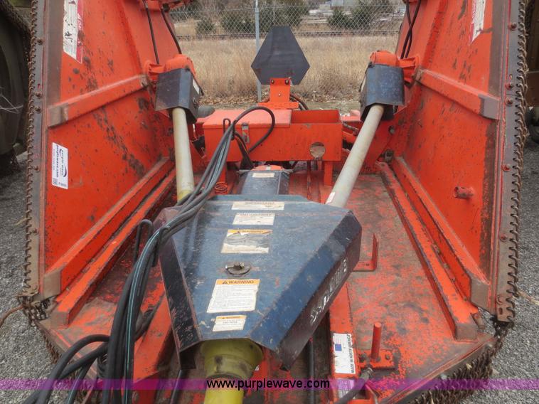 image for item F6809 1998 Schulte XH1500 15' batwing mower