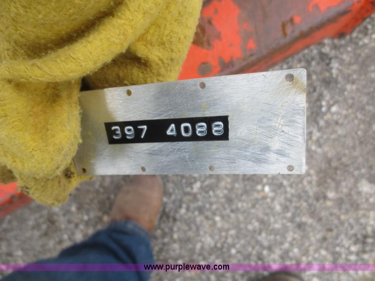 image for item F6809 1998 Schulte XH1500 15' batwing mower