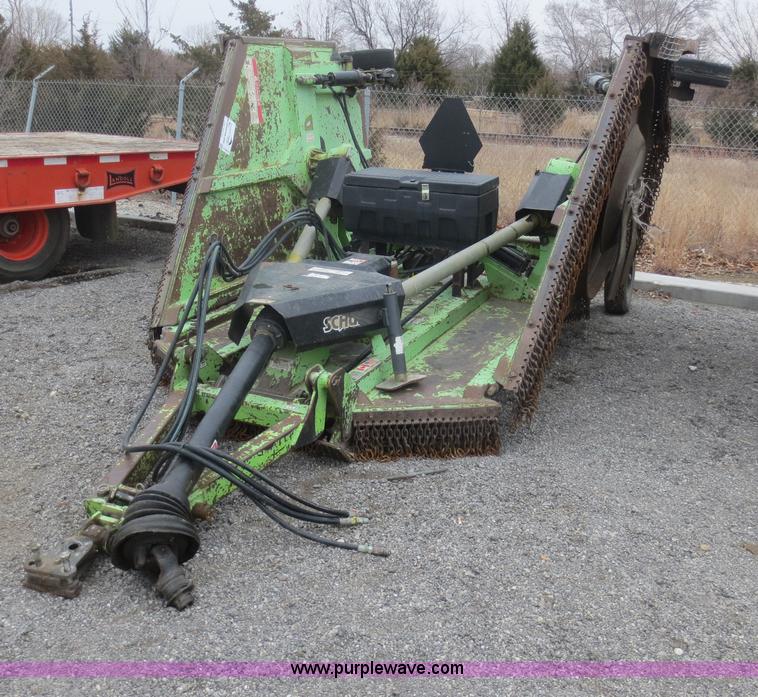 image for item F6810 2001 Schulte XH1500 rotary mower