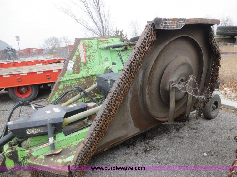 image for item F6810 2001 Schulte XH1500 rotary mower