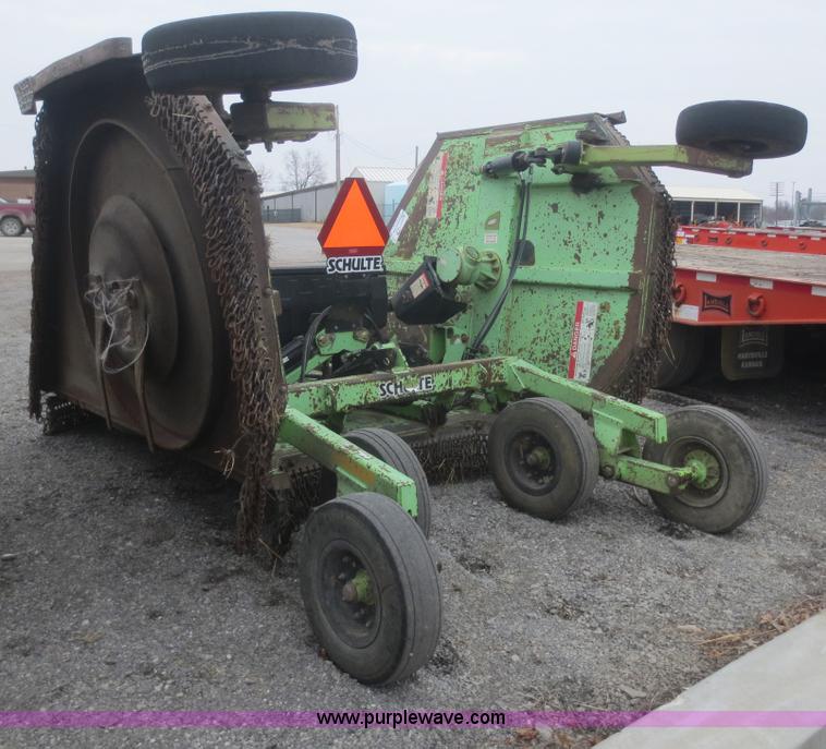 image for item F6810 2001 Schulte XH1500 rotary mower