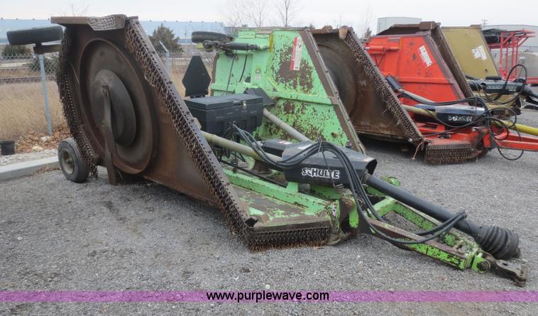 image for item F6810 2001 Schulte XH1500 rotary mower