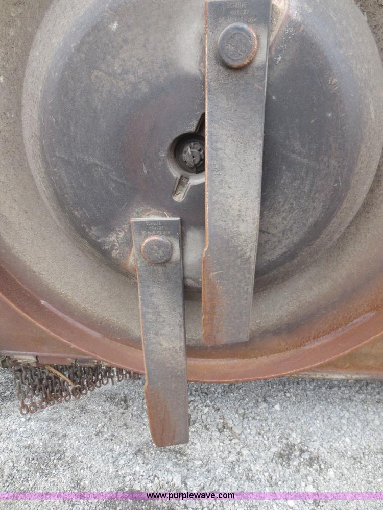 image for item F6810 2001 Schulte XH1500 rotary mower