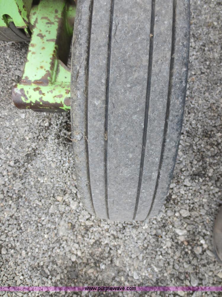 image for item F6810 2001 Schulte XH1500 rotary mower