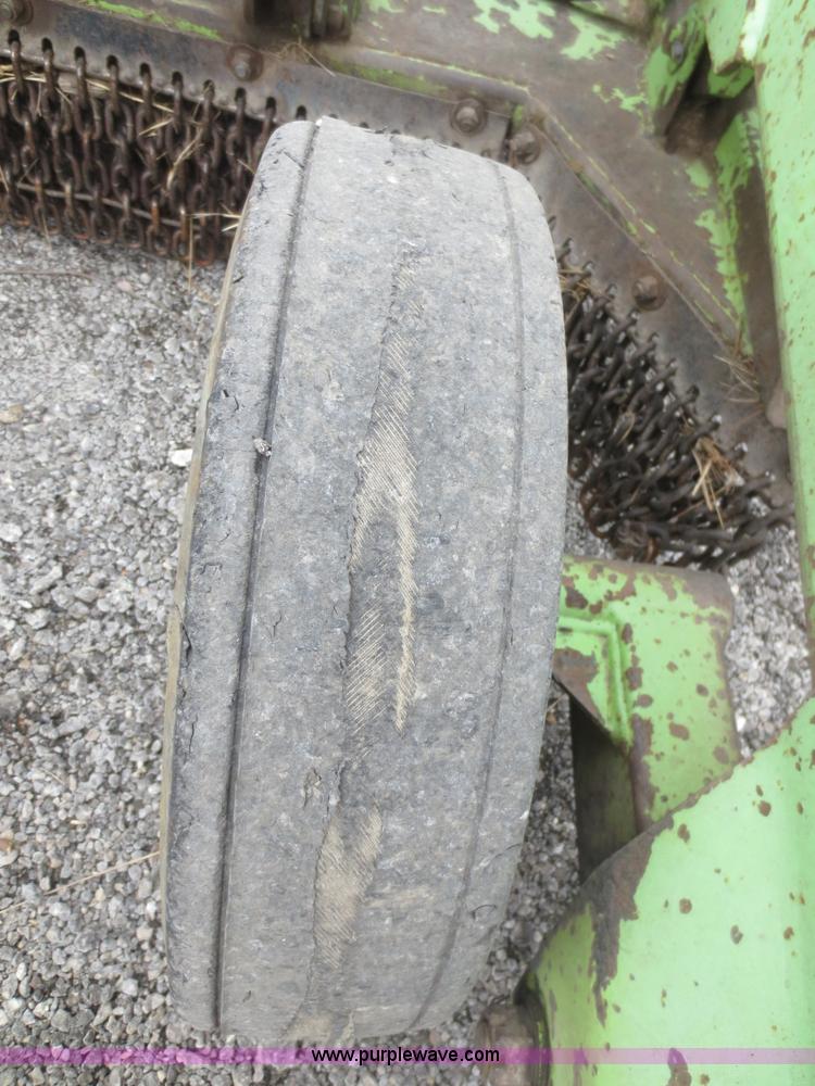 image for item F6810 2001 Schulte XH1500 rotary mower