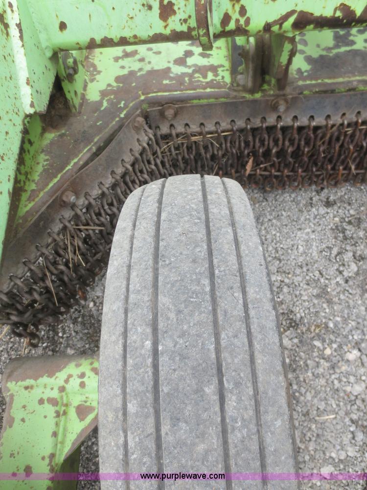 image for item F6810 2001 Schulte XH1500 rotary mower