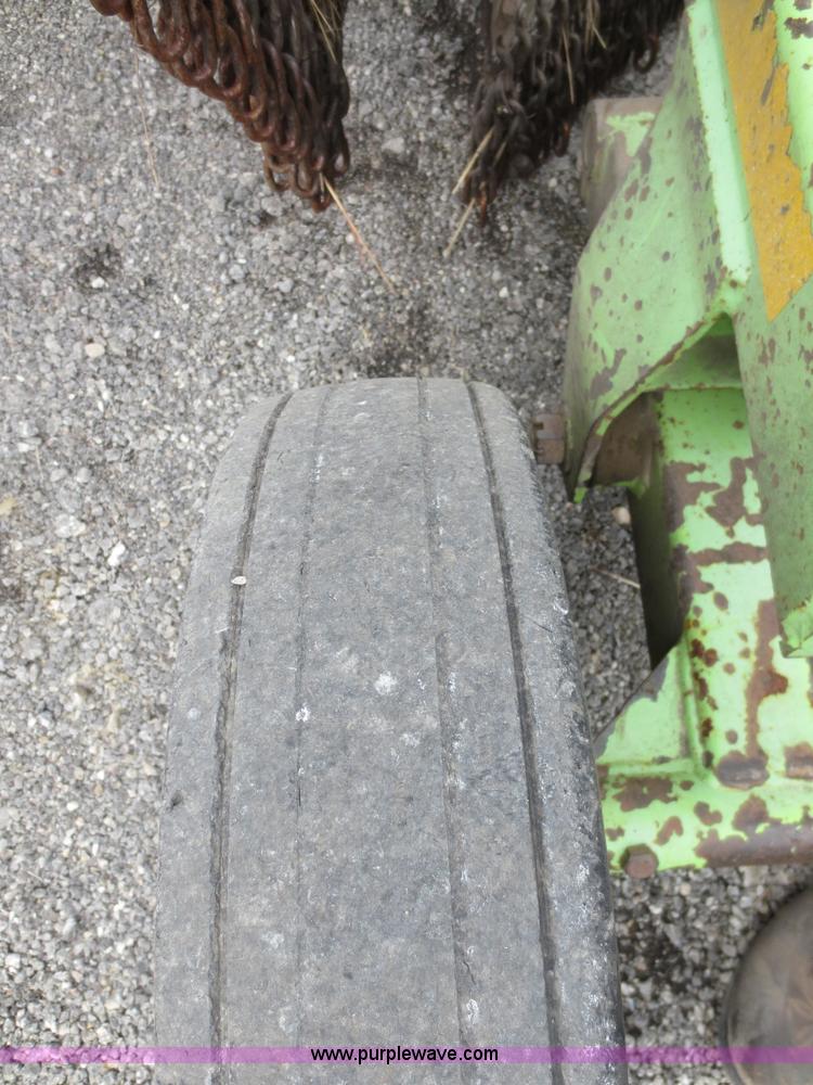 image for item F6810 2001 Schulte XH1500 rotary mower