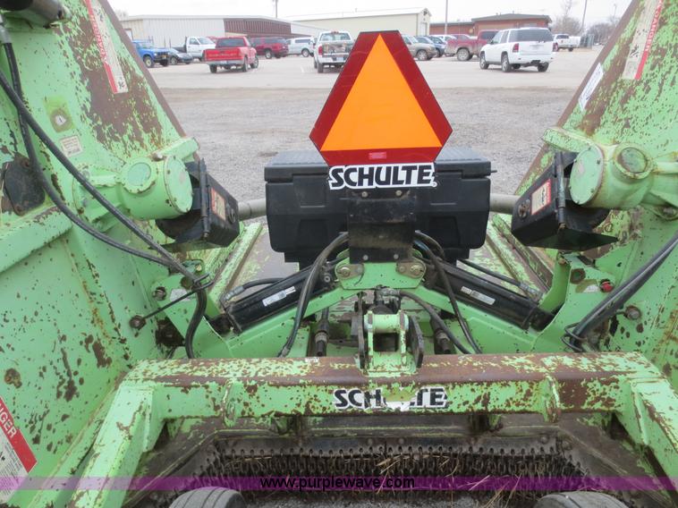 image for item F6810 2001 Schulte XH1500 rotary mower