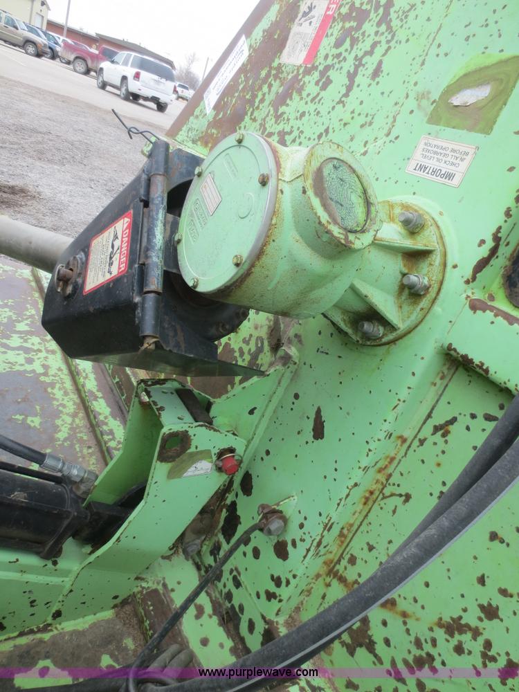 image for item F6810 2001 Schulte XH1500 rotary mower