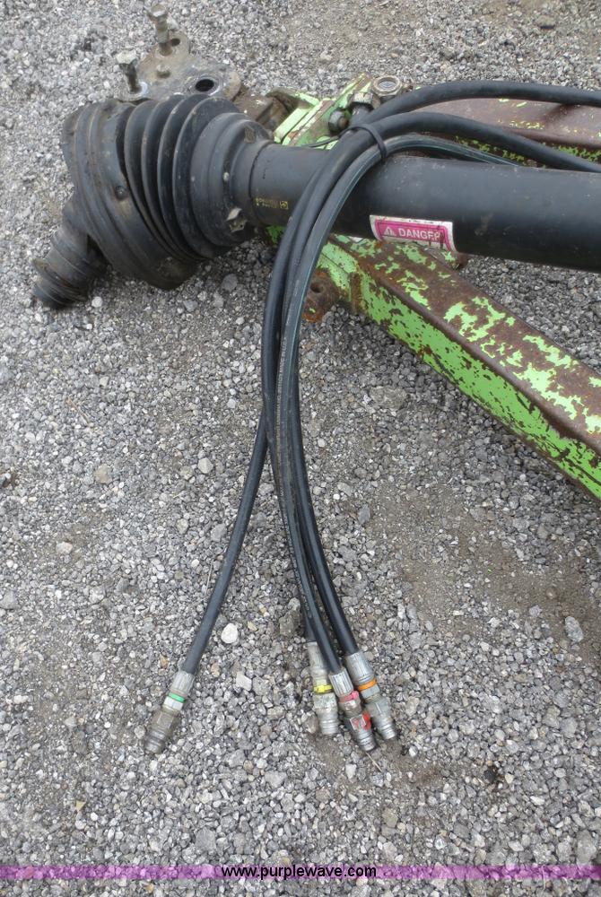 image for item F6810 2001 Schulte XH1500 rotary mower