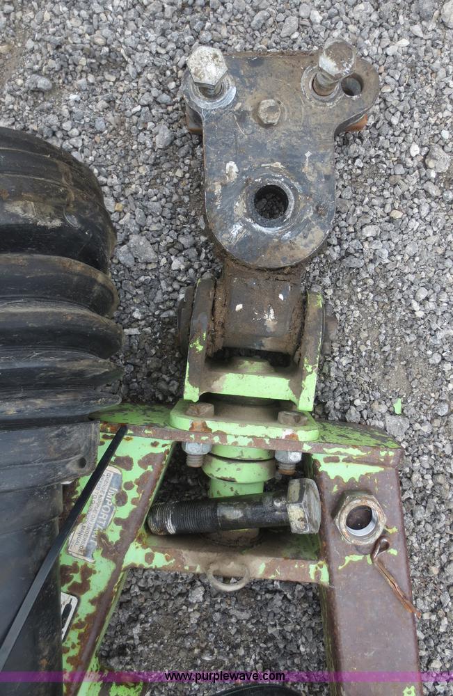 image for item F6810 2001 Schulte XH1500 rotary mower