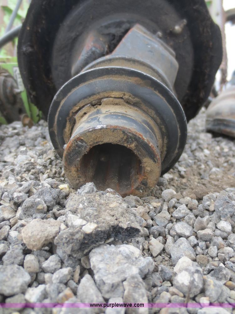 image for item F6810 2001 Schulte XH1500 rotary mower