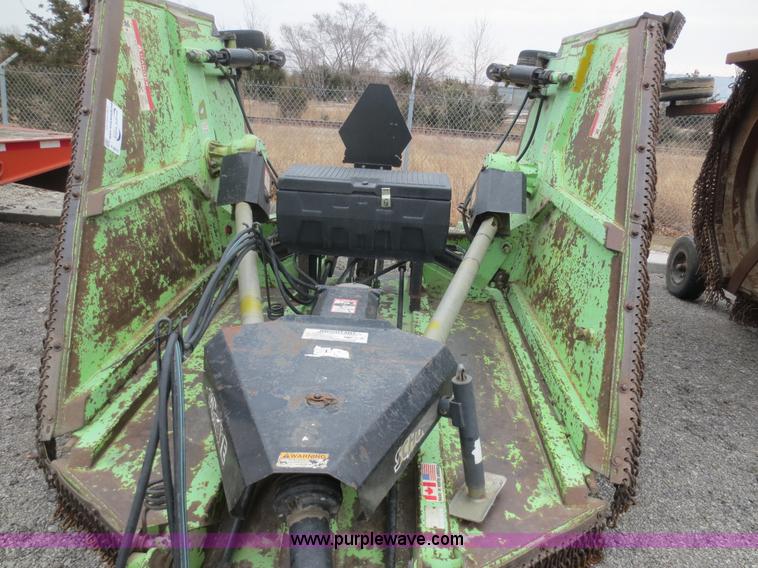 image for item F6810 2001 Schulte XH1500 rotary mower