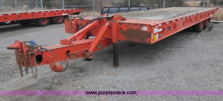 image for item F6811 1996 Landoll 345-31 trailer