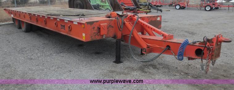 image for item F6811 1996 Landoll 345-31 trailer