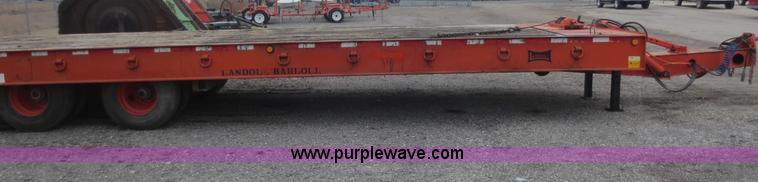 image for item F6811 1996 Landoll 345-31 trailer
