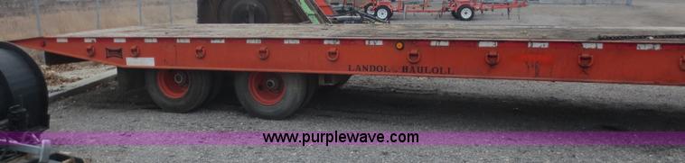 image for item F6811 1996 Landoll 345-31 trailer