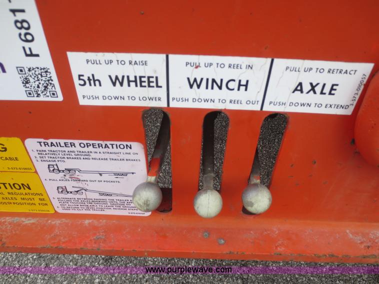 image for item F6811 1996 Landoll 345-31 trailer