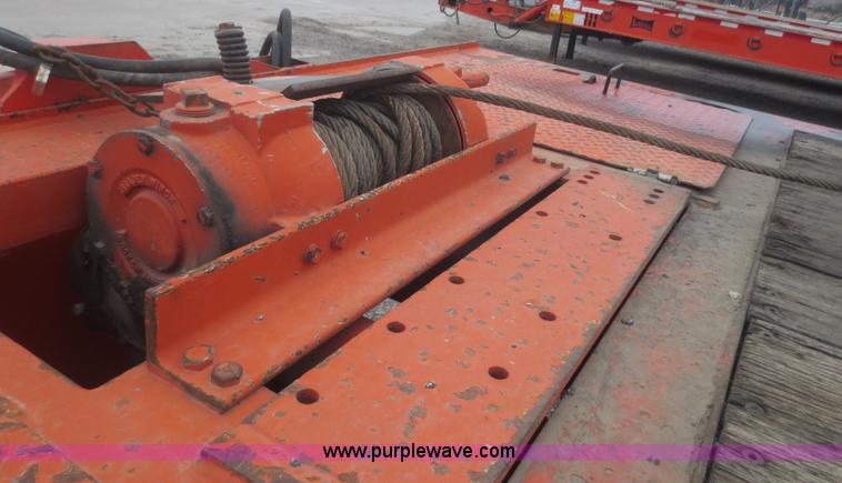 image for item F6811 1996 Landoll 345-31 trailer