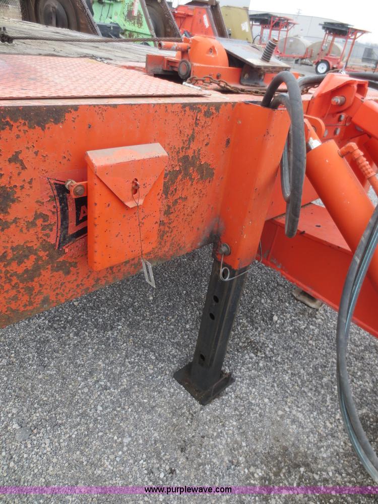 image for item F6811 1996 Landoll 345-31 trailer