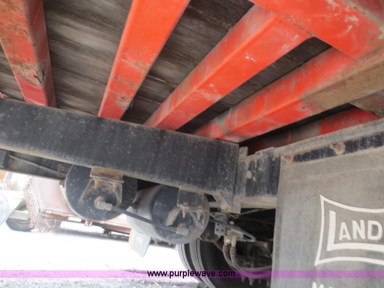 image for item F6811 1996 Landoll 345-31 trailer