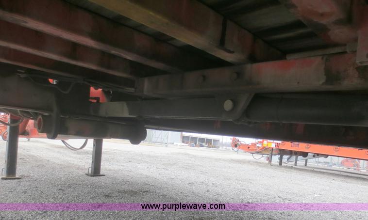 image for item F6811 1996 Landoll 345-31 trailer