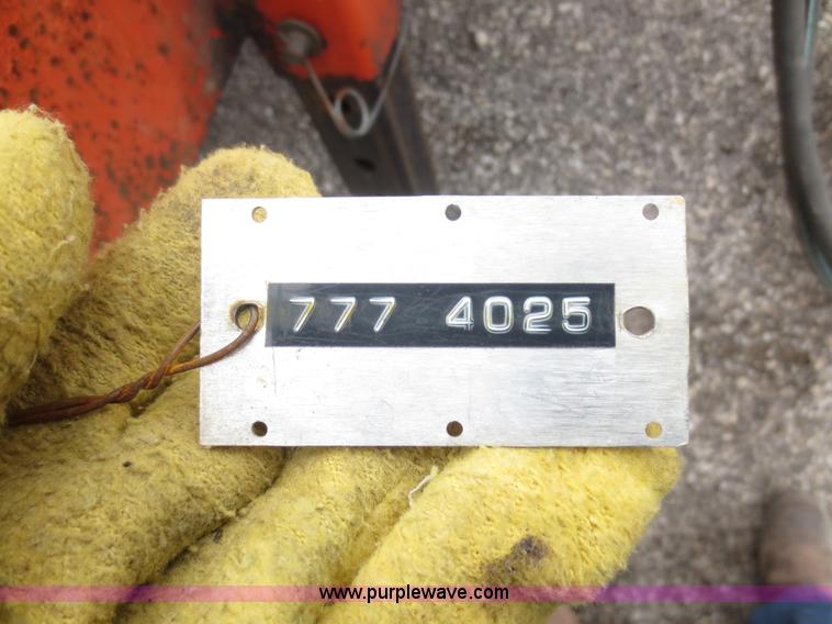 image for item F6811 1996 Landoll 345-31 trailer