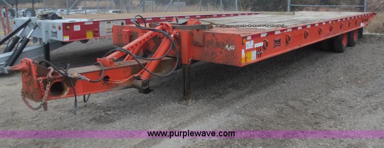 image for item F6812 1996 Landoll 345-31 trailer