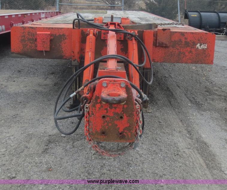 image for item F6812 1996 Landoll 345-31 trailer