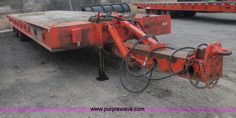 image for item F6812 1996 Landoll 345-31 trailer