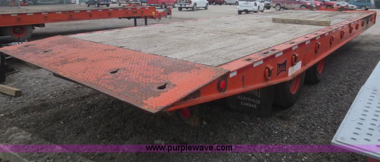 image for item F6812 1996 Landoll 345-31 trailer