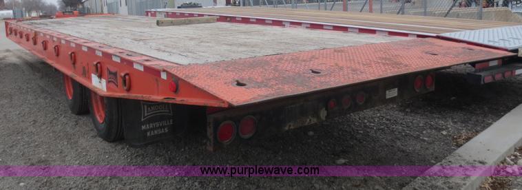 image for item F6812 1996 Landoll 345-31 trailer