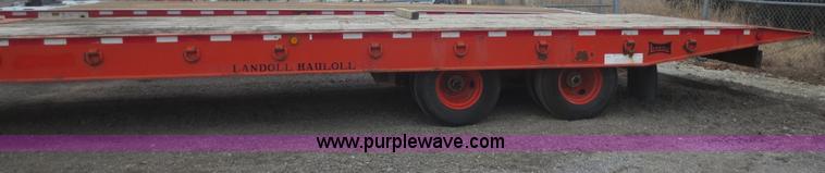 image for item F6812 1996 Landoll 345-31 trailer