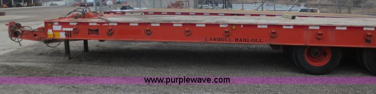 image for item F6812 1996 Landoll 345-31 trailer