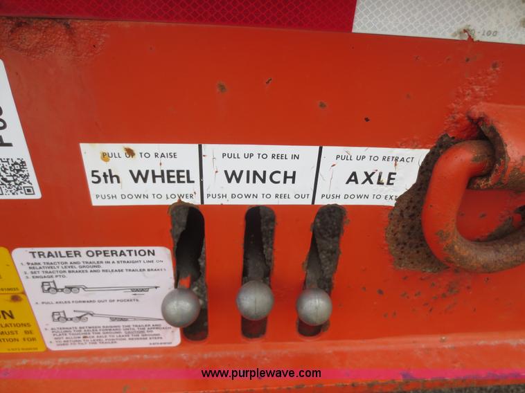 image for item F6812 1996 Landoll 345-31 trailer