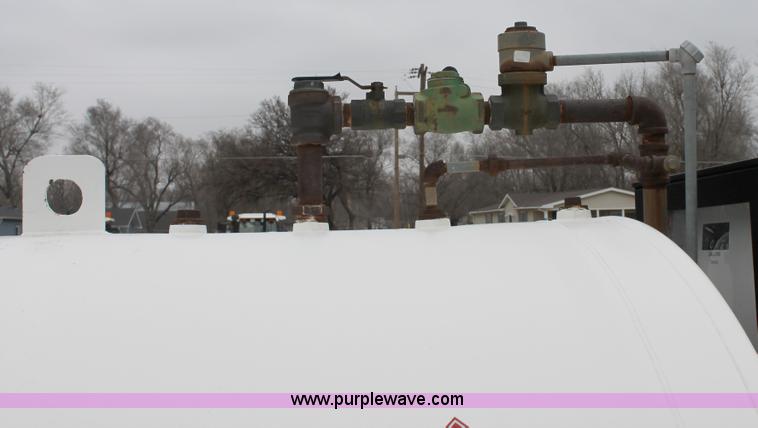 image for item G8203 1999 Wemac 2,000 gallon gasoline tank